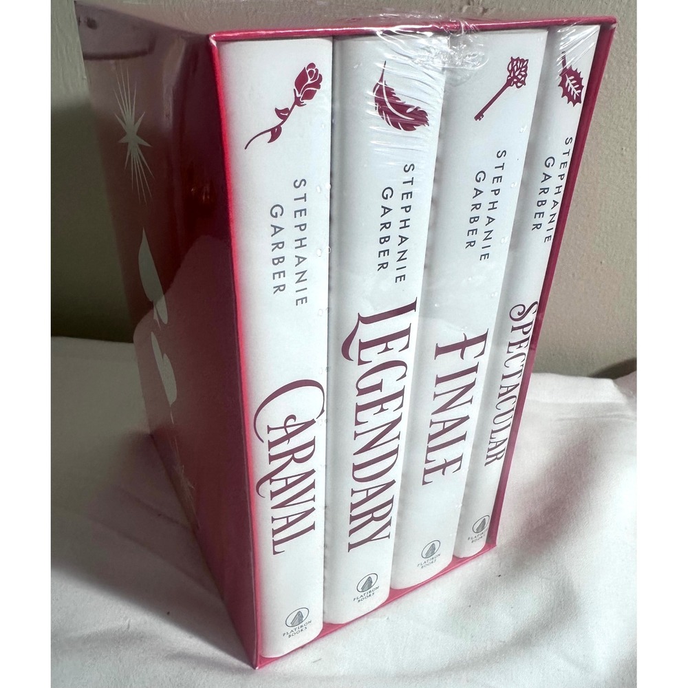 Stephanie Garber Caraval Holiday Collection Hardcover Box Set Sealed 4 Books YA